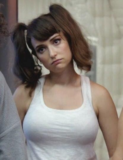 milana vayntrub busty|Milana Vayntrub Boobs